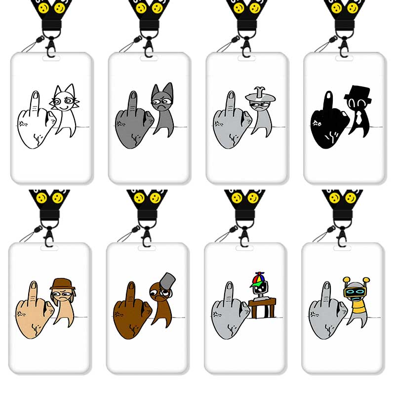 节奏盒子卡套饭校园身份证