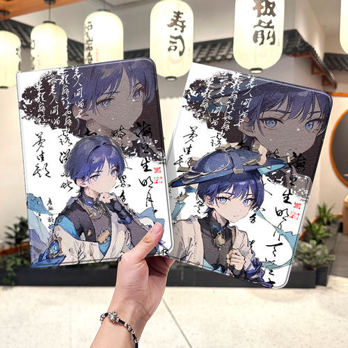 内壳软硅胶材质，四角防摔
