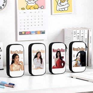 王楚然笔袋小学生铅笔盒2025新款超火追星文具袋初中生笔盒学生文具盒儿童网红爆款女生女孩款明星周边高颜值