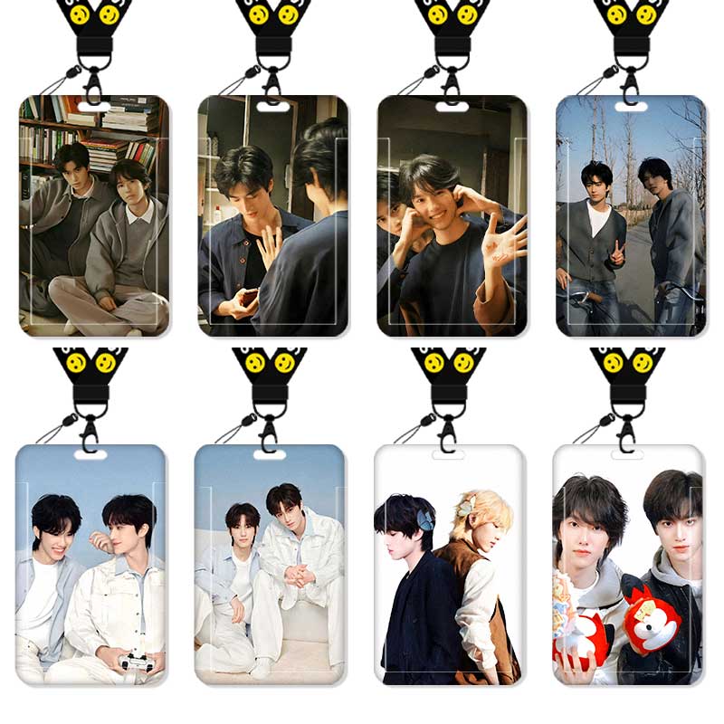 全糖可乐张康乐马柏全卡套高颜值ins风追星饭卡校园卡保护套公交卡学生水卡小卡套工作证工牌证件套校牌挂绳