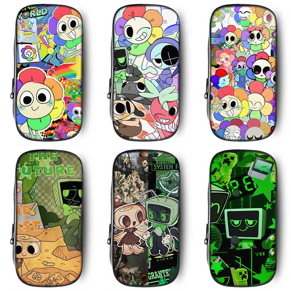 Dandysworld丹迪的世界笔袋小学生铅笔盒2025新款超火文具袋初中生笔盒学生文具盒儿童一年级男孩女生女孩款