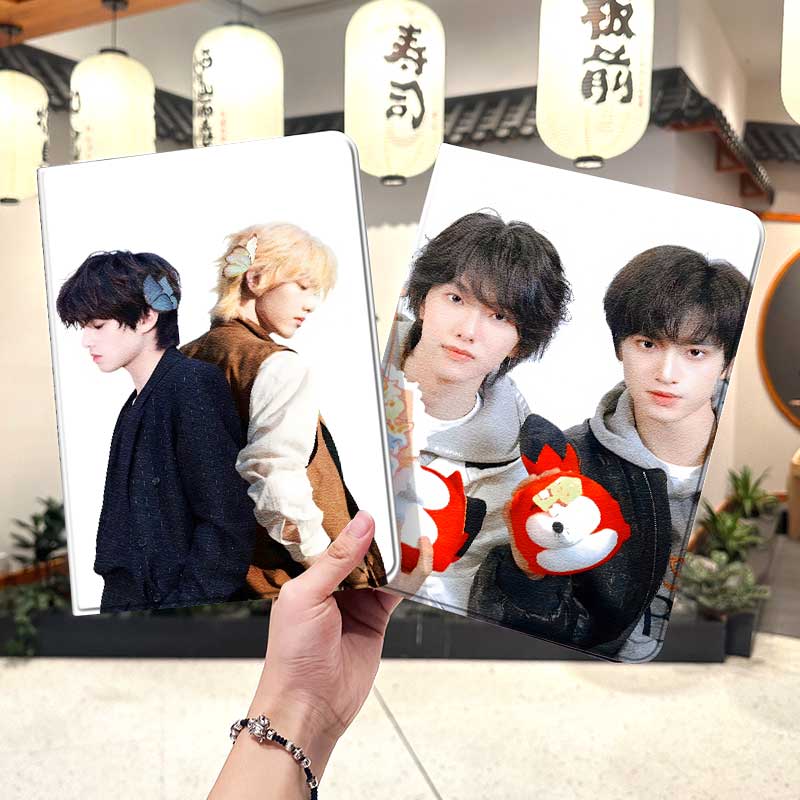 全糖可乐华为平板matepad11保护套5s壳air12张康乐v8pro马柏全8荣耀9m6外壳小米7三折6pro适用7s红米kpad2024