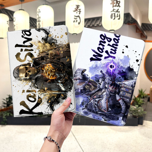 内壳软硅胶材质。舒适手感,四角防摔。