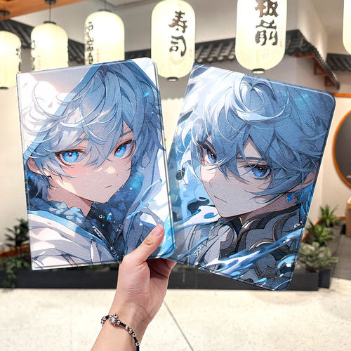内壳软硅胶材质，四角防摔