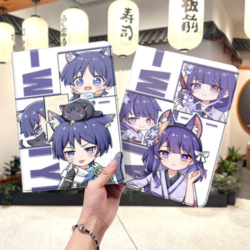 内壳软硅胶材质，四角防摔