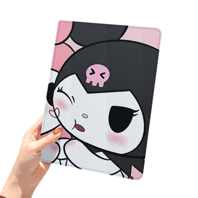 美乐蒂2020款ipad10保护套pro2018苹果mini6外套ipod9迷你4壳air5适用2平板3带笔槽十6第8代三折ioad库洛米九