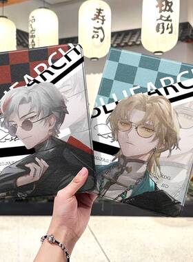 MANTA季少一ipad10保护套pro2024款11寸5苹果air7平板mini6壳4迷你3适用2三折2020带笔槽8第9代2021许向安宁