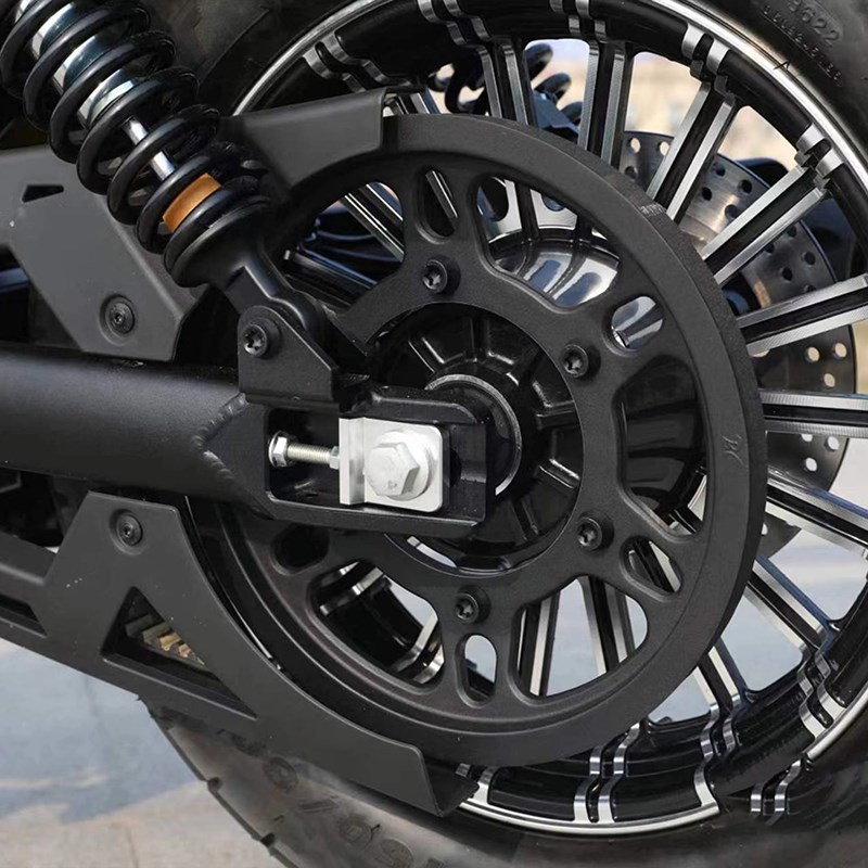 摩托车欧微金戈250前小皮带轮后大带轮盖茨碳纤X维传动皮带装