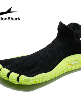 GallonShark戈伦鲨自由鲨室内健身五指鞋拇指外翻瑜伽鞋分脚趾鞋