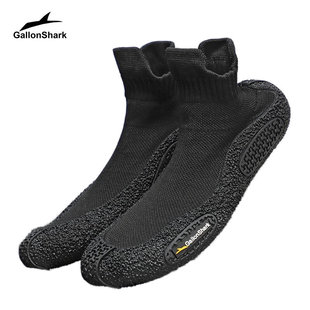 GallonShark戈伦鲨室内静音瑜伽太极跳操健身软底综训休闲运动鞋