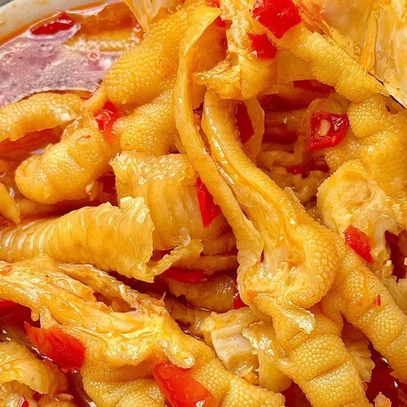 【特惠】柠檬酸酸辣无骨鸡爪袋装甜辣泡椒凤爪零食地方特产零食