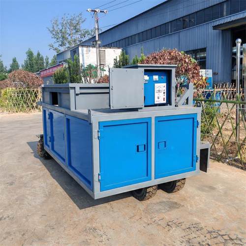 400型路沿石成型机路边拦水带滑模机路缘石滑模机厂家