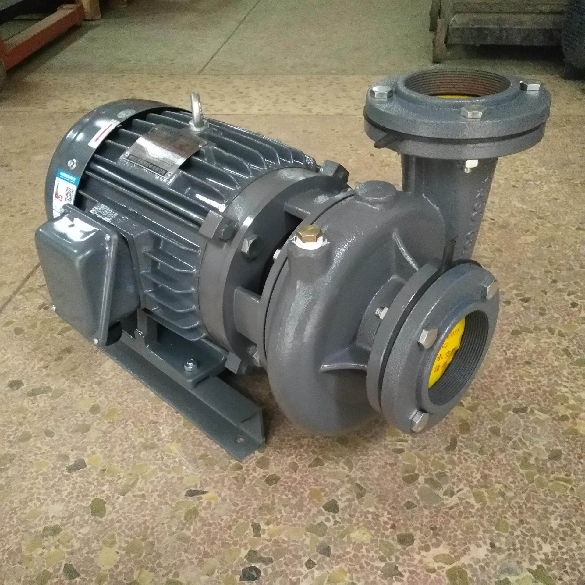 台泉牌卧式清水管道TA30150 工业铸铁水泵 6015AB泵头 DN150 30HP