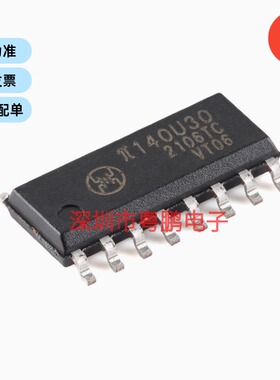原装π140U30 SOIC-16增强型ESD 3kVrms 150Kbps四通道数字隔离器