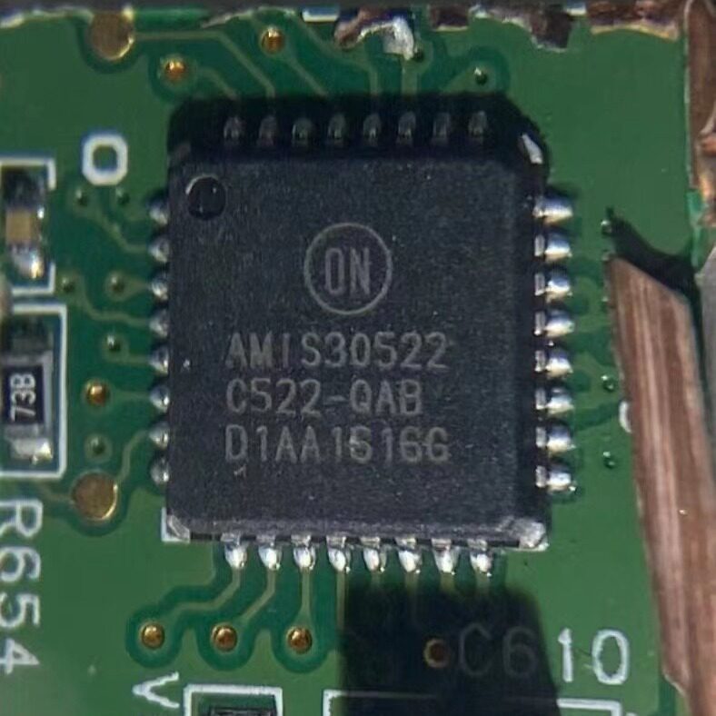 AMIS30522C5222G 封装QFN-32 点火控制器和驱动器芯片