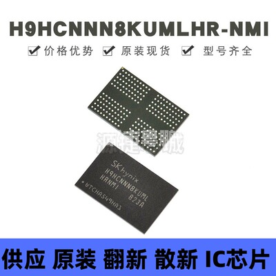 H9HCNNN8KUMLHR-NMI 贴片BGA-200 存储器IC 原装正品 提供BOM配单
