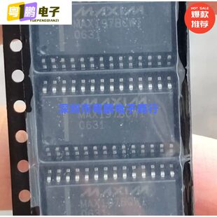 DAS 12BIT 100K 全新MAX197BCWI 正品 28SOIC 原装