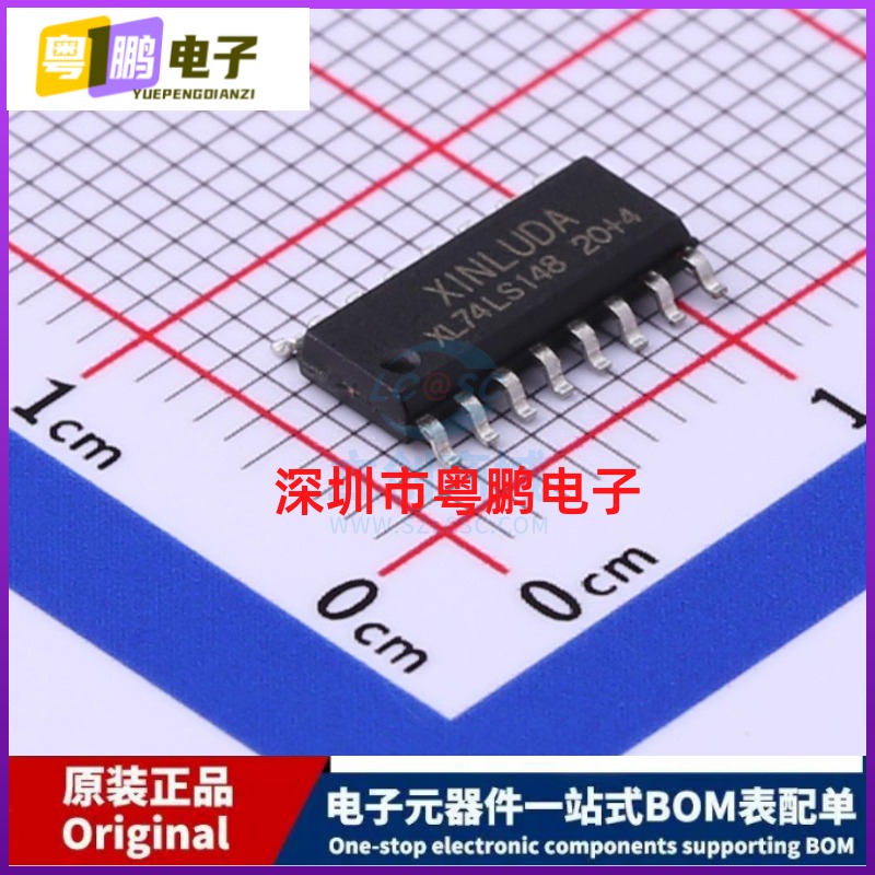信号开关/编解码器/多路复用器 XL74LS148 SOP-16 XINLUDA(信路达