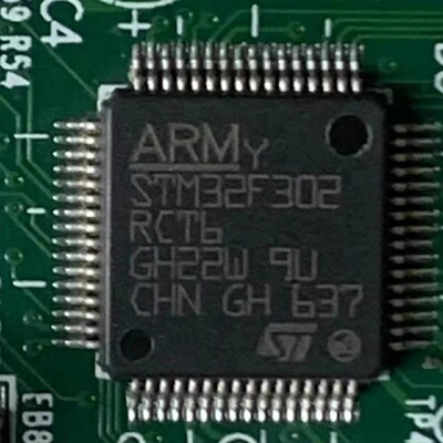 STM32F302RCT6 LQFP64 32位微控制器MCU芯片单片机