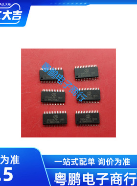 粤鹏电子 ZT3243LFEY TSSOP-28 收发器 全新原装正品 可配单