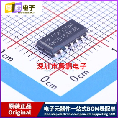 缓冲器/驱动器 SN75189ADR SOIC-14_150mil TI 全新原装进口