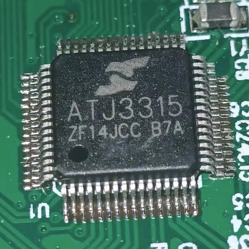 ATJ3315 封装QFP-64 液晶电源主控IC芯片
