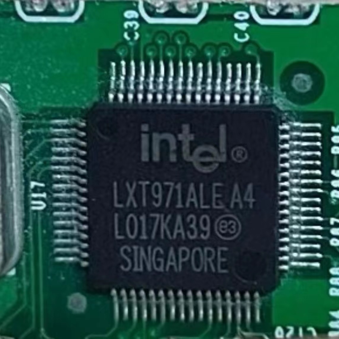 LXT971ALE QFP64 微控制器芯片