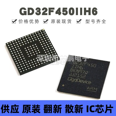 GD32F450IIH6 封装BGA-176 ARM Cortex-M4 32位微控制器芯片