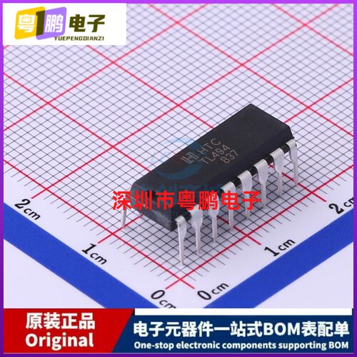 AC-DC控制器和稳压器 TL494N DIP-16 HTC