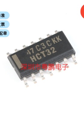 SN74HCT32DR SOIC-14 四路2输入正或门 贴片逻辑芯片
