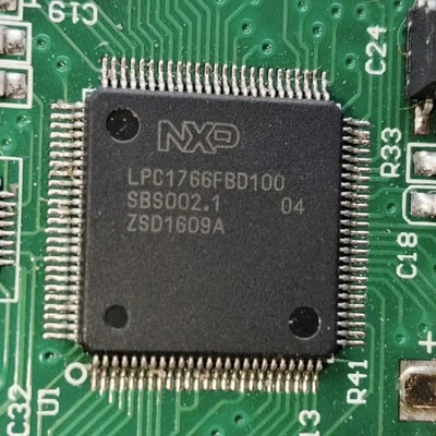 LPC1766FBD100 封装LQFP-100 微控制器芯片