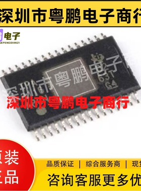 原装正品 TPA3116D2DADR HTSSOP-32 2通道 D类音频功率放大器芯片