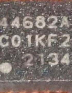 SI4468-A2A-IMR 丝印44682A 无线收发芯片 QFN20