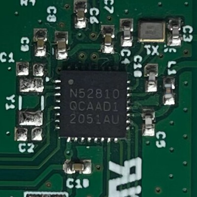 NRF52810-QCAA-R NRF52810 封装QFN-32 射频收发器IC芯片