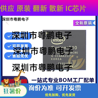 全新原装10CL016YU256C8G 10CL016YU484C8G 现场可编器IC芯片现货