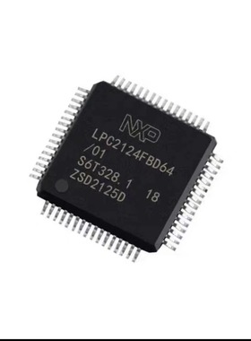 LPC2124FBD64/01 LQFP-64 32位微处理器 MCU单片机