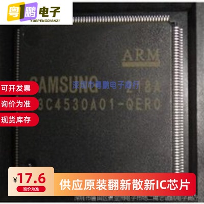 全新原装现货 S3C4510X01-QERO S3C4500A01-QERO QFP-208脚芯片