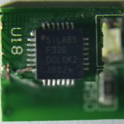 C8051F326-GMR 丝印F326 微控制器MCU 贴片QFN-28