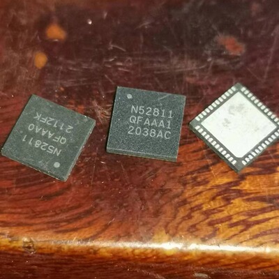 NRF52811-QFAA-R N52811封装QFN-48 无线收发芯片