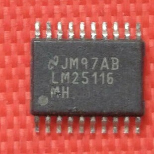 LM25116MHX/NOPB 封装HTSSOP-20 同步降压控制器芯片