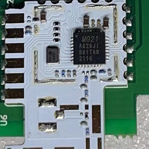 EFR32MG21A010F768IM32-BR 丝印MG21射频收发器芯片