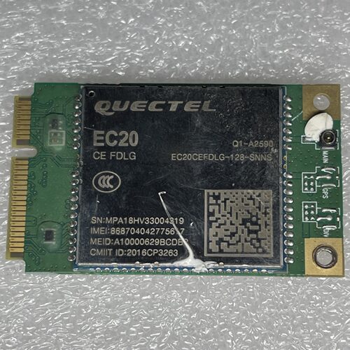 EC20CEFDLG-128-SNNS EC20CEFDLG 全网通4G模块