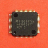 MSP430F2471TPM MSP430F2471全新 进口德州单片机16位微控制器