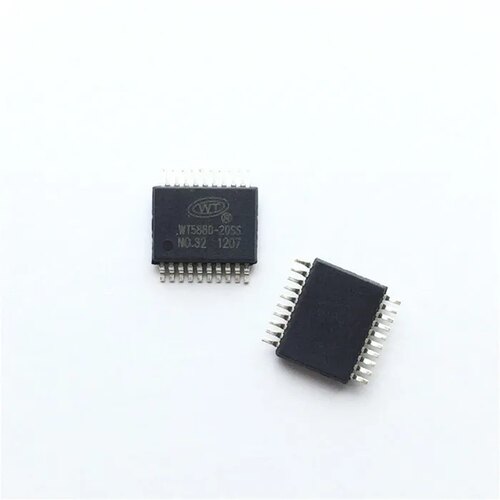 WT588D WT588D-20SS WT5880-20SS SSOP20语音 USB驱动芯片