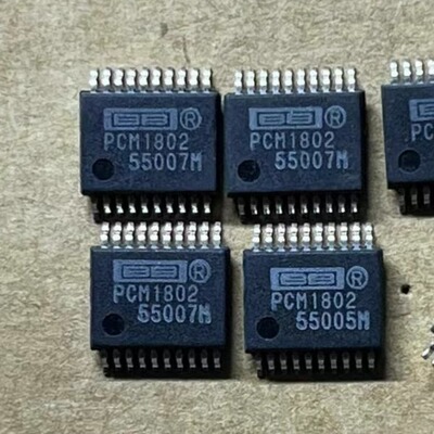 PCM1802 PCM1802DBR 封装SSOP20 音频解码芯片