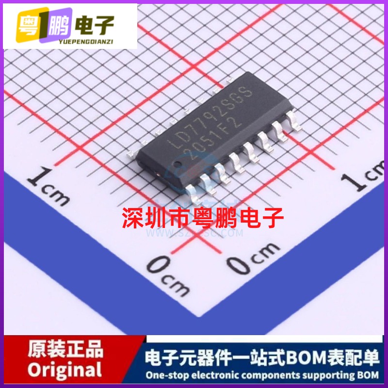AC-DC控制器和稳压器 LD7792SGS SOP-16 Leadtrend(通嘉科技)