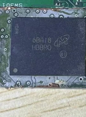 MTFC8GLWDQ-3M AIT Z 丝印HBBR0 HBBRO BGA  存储器芯片