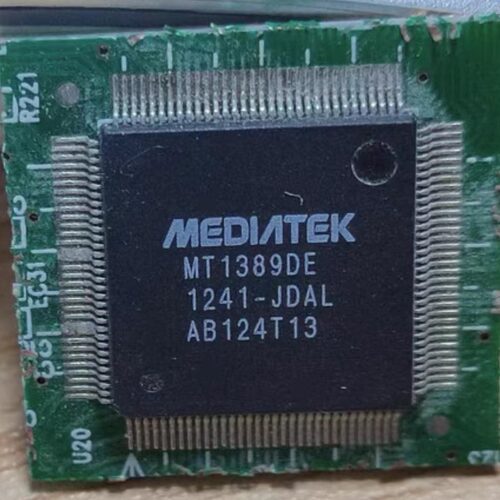 MT1389DE-JDAL MT1389DE 封装QFP128 液晶电视解码芯片