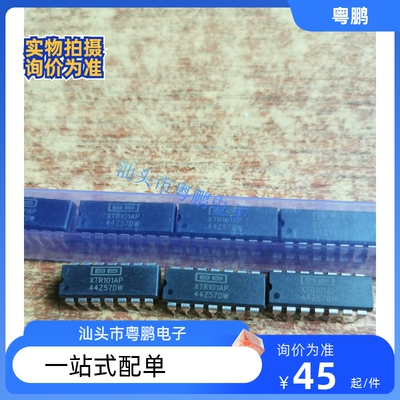 XTR101AP XTR101 直插DIP-14 传感/探测接口芯片 原装正品