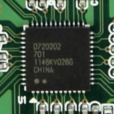 UPD720202K8-701-BAA-A QFN-48 USB 主机控制器 IC芯片